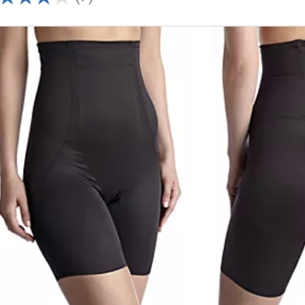 Miraclesuit Women's Shape Away High Waist Thigh Slimmer 2919
